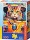 Παιδικό Puzzle Cat Bus Travel 100pcs Castorland