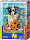 Παιδικό Puzzle Collie, Guitar and the Sea 100pcs Castorland