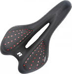Schwarz Fahrradsattel Schwarz/Rot Schwarz/Rot