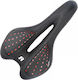 Schwarz Fahrradsattel Schwarz/Rot Schwarz/Rot