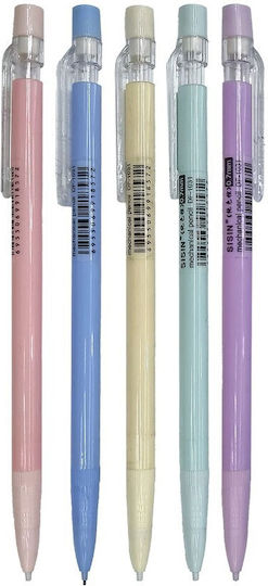Justnote Μηχανικό Μολύβι Σχεδίου 0.5mm με Γόμα 1τμχ
