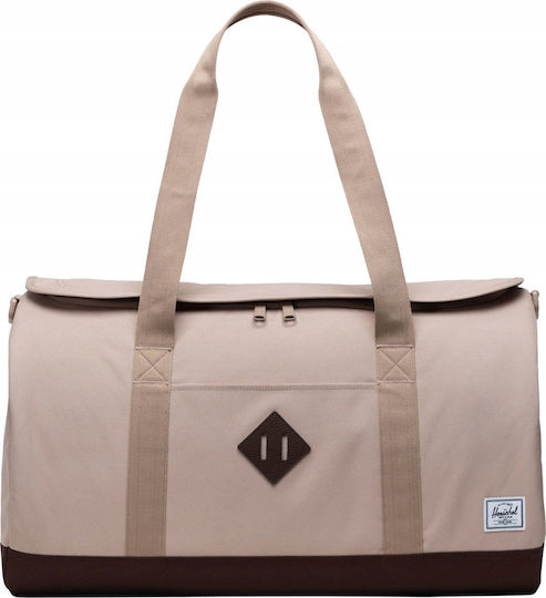 Herschel Heritage Duffle Σακ Βουαγιάζ Μπεζ Υφασμάτινο