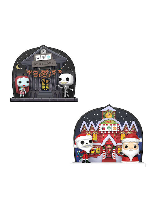 Funko Pop! Disney: Halloween Dual Side Christmas/Halloween) Funko Pop! Disney: Halloween Dual Side Christmas/Halloween)