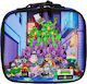 Space Junk Space Junk Kinder Lunchtasche Isoliert Handtasche 2,5l Mehrfarbig 21x6x24cm