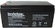 Invictus UPS Battery with Capacity 3.3Ah and Voltage 12V 07.02.0179 1pcs