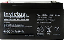 Invictus 07.02.0177 Батерия UPS 6V 12Ah (1 Брой) Invictus 07.02.0177 Батерия UPS 6V 12Ah (1 Брой)