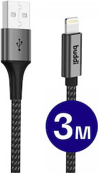 Buddi USB-A la Lightning 12W 3m (122493) Buddi USB-A la Lightning 12W 3m (122493)