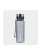 Uzspace Tritan Bpa Free Παγούρι Πλαστικό 500ml Γκρι