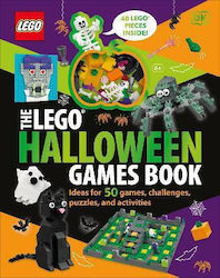 The Lego Halloween Games Book: Ideas For 50 Games, Challenges, Puzzles, And Activities Dk Dk Children