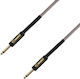Adam Hall Kabel 6,3mm Stecker - 6,3mm Stecker 3m Gold (P69AH121)