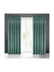 Eurofirany Curtain with Pencil Pleat Aurora Turquoise 140x270cm