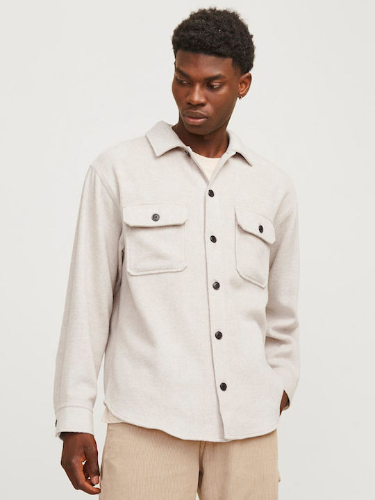 Jack & Jones Дългоръкавна Overshirt Риза със Ши...