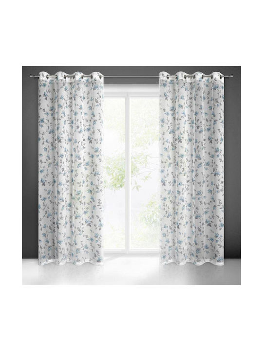 Eurofirany Curtain Jenny White 140x250cm