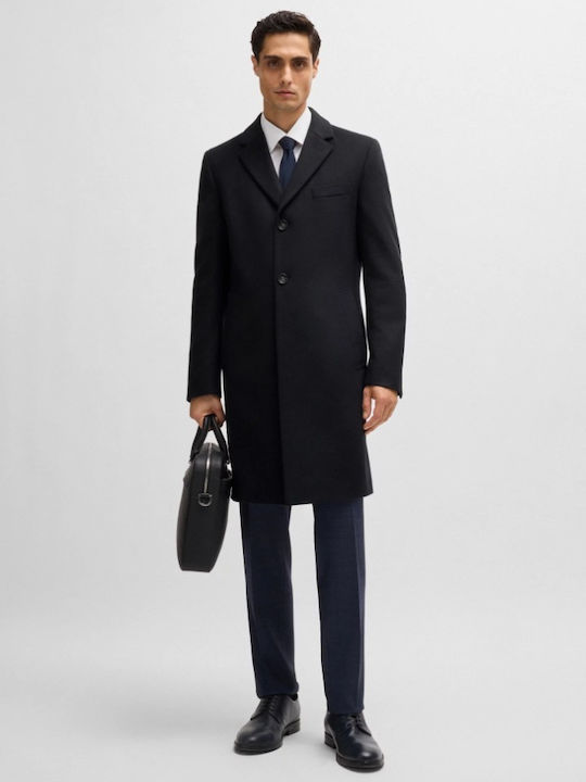 Men's Coat Dark Blue