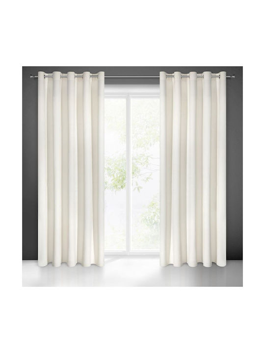 Eurofirany Curtain Villa Ecru 140x250cm