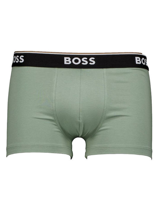 Hugo Boss Men's Boxers Light Olive, Blue, Red 3...