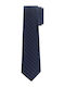 Calvin Klein Men's Tie Silk Printed in Navy Blue Color