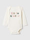 GAP Baby Bodysuit White