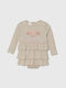 Guess Baby Bodysuit Beige