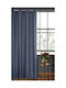 Eurofirany Завеса с Копчета Inga Син 140x250бр