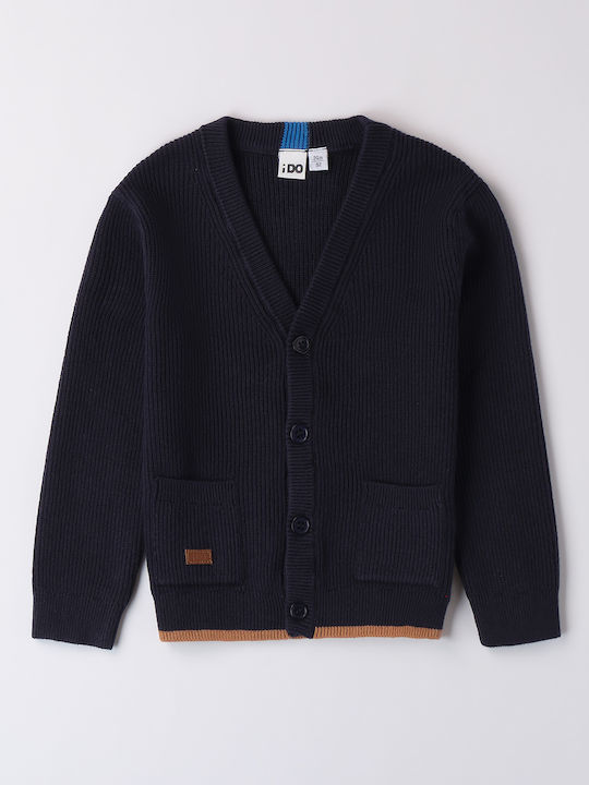 iDO Kids Cardigan Blue