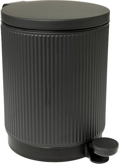 Atmosphera Καλαθάκι Μπάνιου Soft Close 5lt Μαύρο