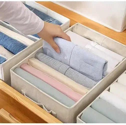Tpster Drawer Organizer in Beige Color 31x31x15cm