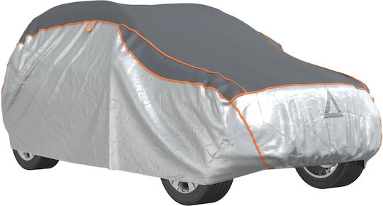 vidaXL Κουκούλα 439x186x145cm για χαλάζι Αδιάβροχη XLarge που Στερεώνεται με Ιμάντες