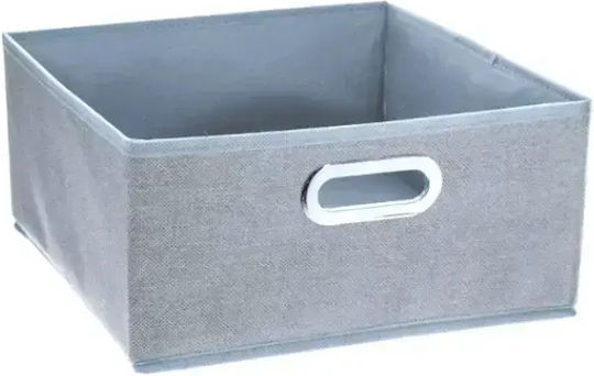 Tpster Stoff Aufbewahrungsbox für Kleidung in Grün Farbe 31x31x15cm 1Stück