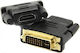 Anga Конвертор DVI-D мъжки към HDMI мъжки Златист 1бр HD-8502