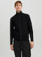 Men's Knitted Cardigan Black