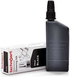 Isomars Replacement Ink for Rapidograph Black 25ml