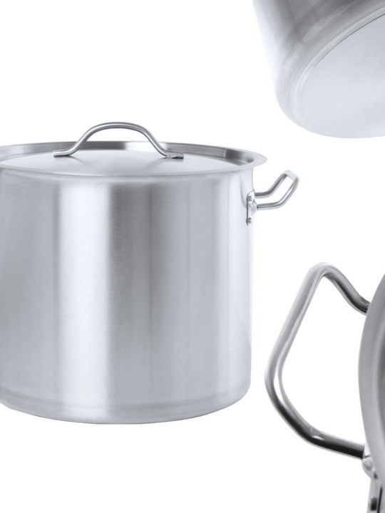 Hendi Budget Line Oală Adâncă Din Aluminiu 9lt 25cm