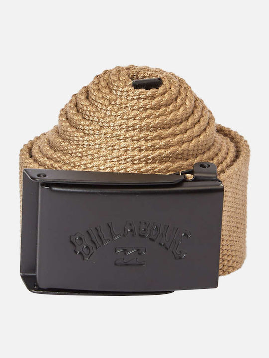 Billabong Cog Herren Gürtel Beige