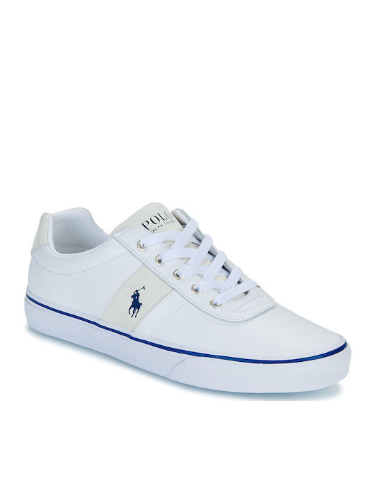 Ralph Lauren Hanford Iii Bărbați Adidași Albe
