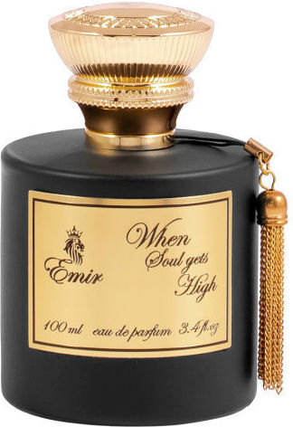 Paris Corner When Soul Gets High Eau de Parfum 100ml