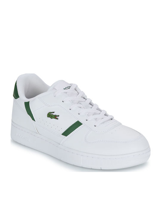 Lacoste T-clip Παιδικά Sneakers Λευκά