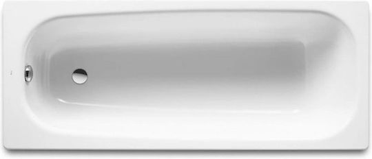 Roca Continental Cast Iron Bathtub 170x70cm
