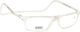 Clic Executive Lesebrille +2.25 mit Magnet in T...