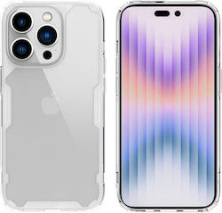 Nillkin Nature Tpu Pro Coperta din spate Silicon Transparent (iPhone 16 Plus)