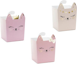 PartyDeco Lunch Box for Party 3 Pieces PartyDeco Lunch Box for Party 3 Pieces