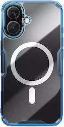 Nillkin Nature Tpu Pro Magnetic Син (iPhone 16) Nillkin Nature Tpu Pro Magnetic Син (iPhone 16)