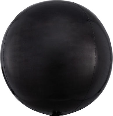 Balloon Round Black Orbz