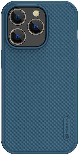 Nillkin Super Frosted Shield Pro Umschlag Rückseite Kunststoff / Silikon 0.5mm Wasserdicht Blau (iPhone 17 Pro Max / iPhone 17 Pro / iPhone 16 Pro Max)