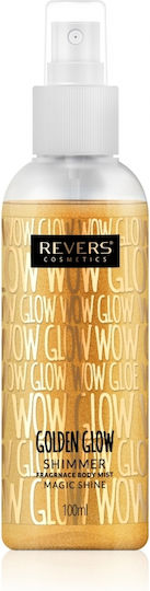 Revers Cosmetics Golden Glow Body Mist Shimmer 100ml