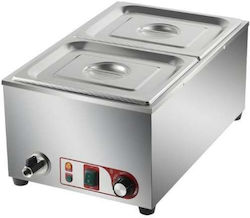 Dynamic Bain Marie Comercial Electric cu Capacitate 2xGN1/2 Dynamic Bain Marie Comercial Electric cu Capacitate 2xGN1/2