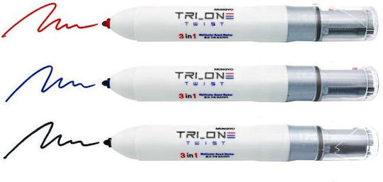 Mungyo Whiteboard Marker 2mm Multicolour