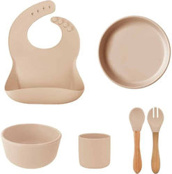 Minikoioi Silicone Feeding Set 6 Pieces