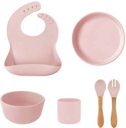 Minikoioi Feeding Set Blw Iii made of Silicone 6pcs