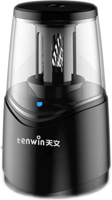 Micro Electric Pencil Sharpener Black